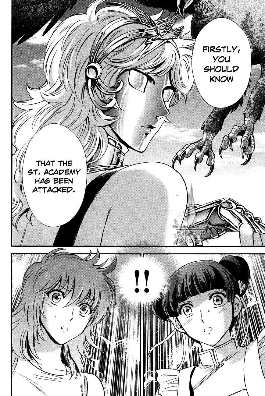 Saint Seiya - Saintia Shou Chapter 17 41